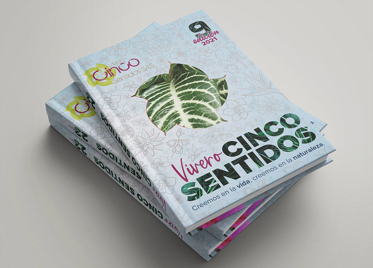Diseño Agenda con Troquel