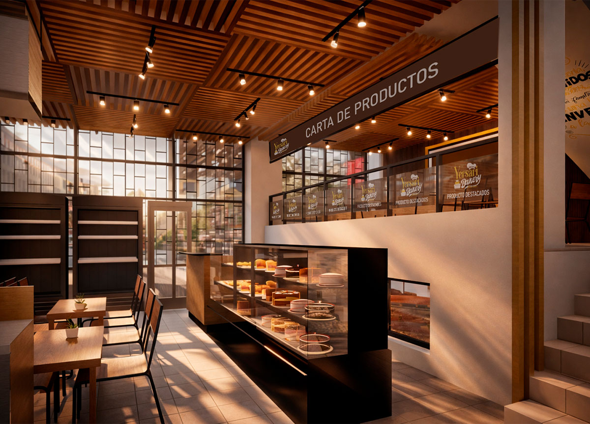 Arquitectura Comercial