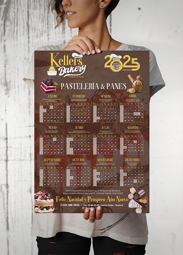 Calendarios de Pared