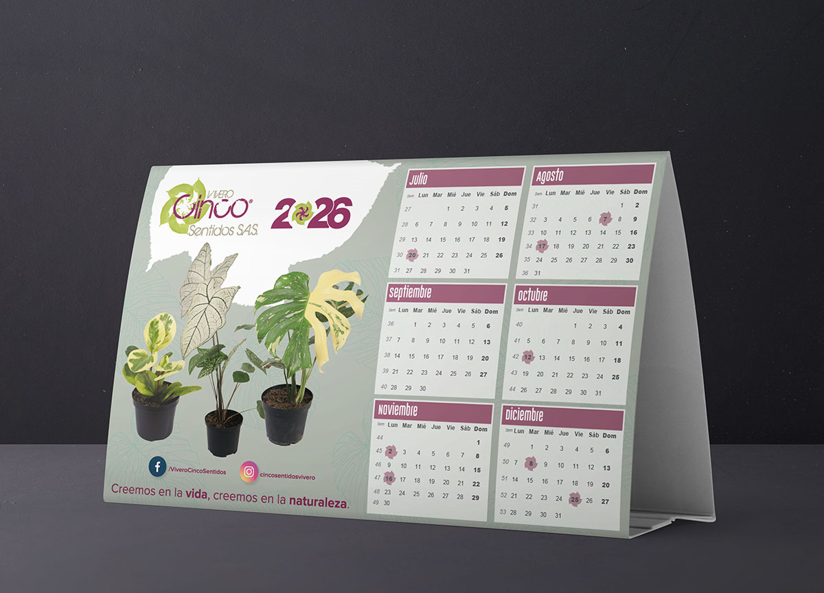 Calendarios de Escritorios