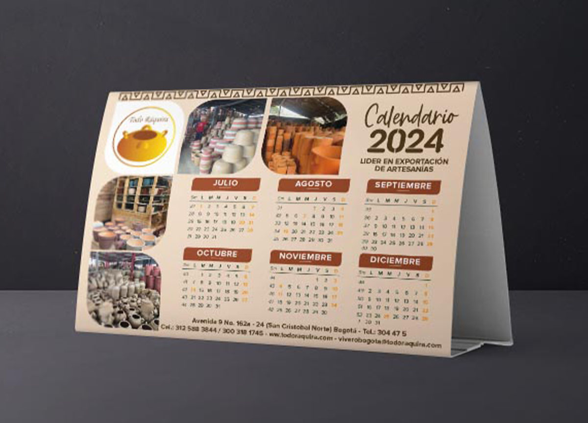 Calendarios de Escritorio