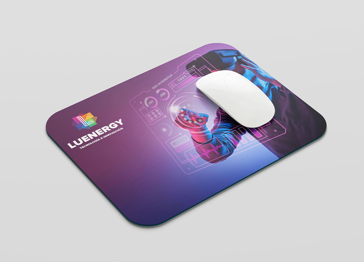 Pad Mouse Corporativo