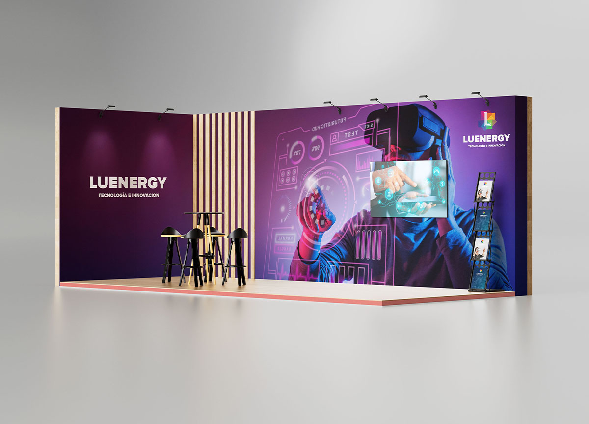 Diseño Stand - Arquitectura Efímera