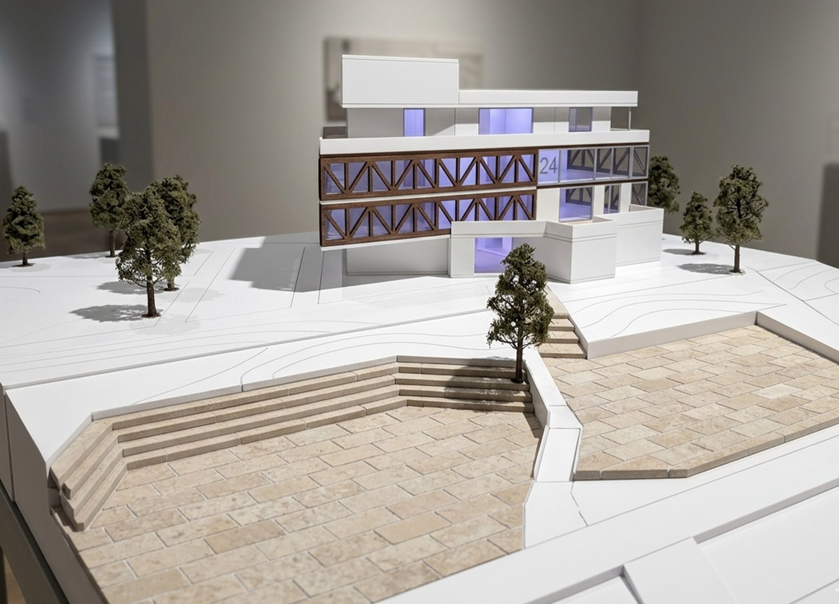 Creación de Maquetas Arquitectónicas